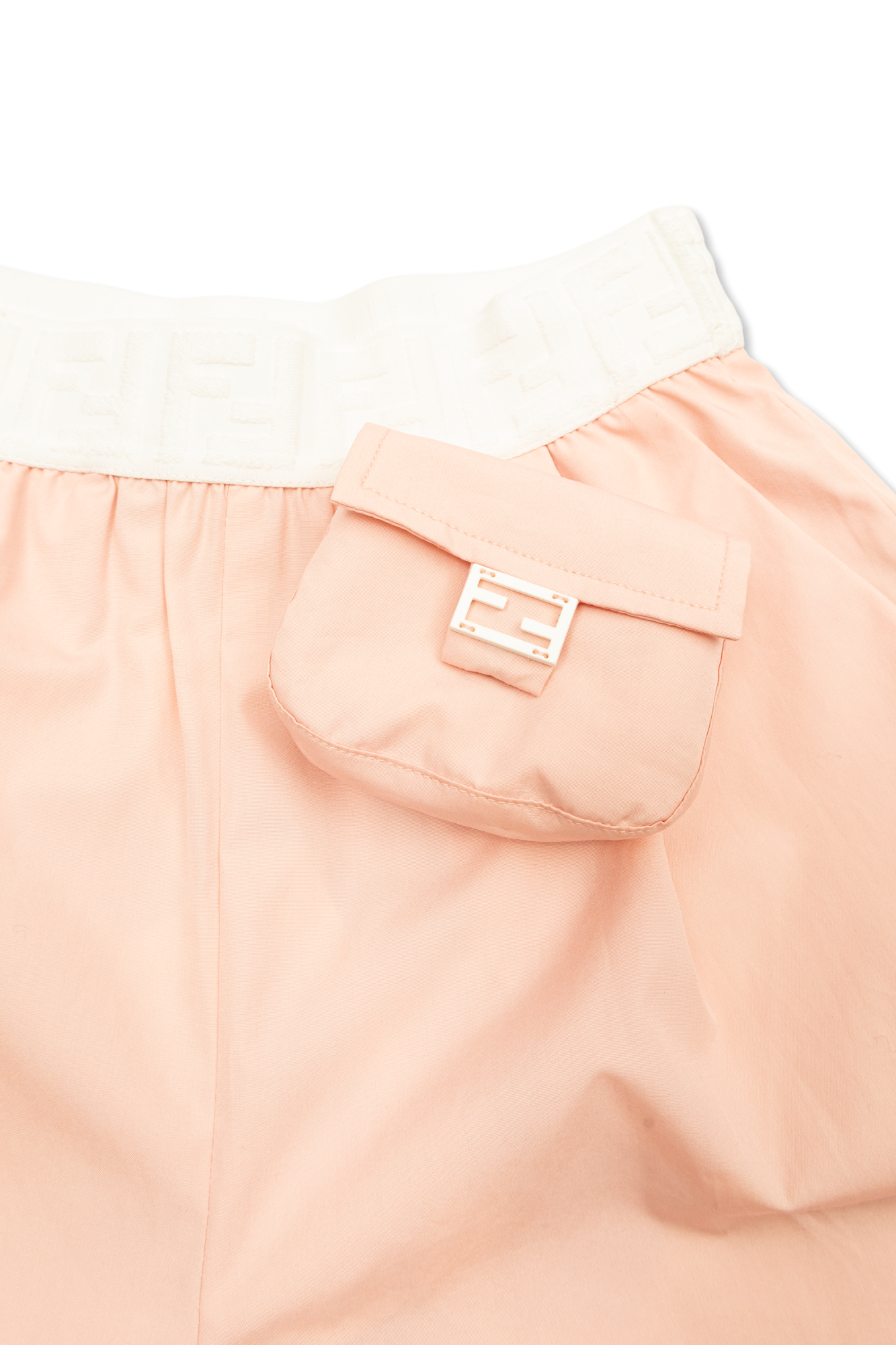 Fendi Kids Pants with detachable pouch | Kids's | Vitkac